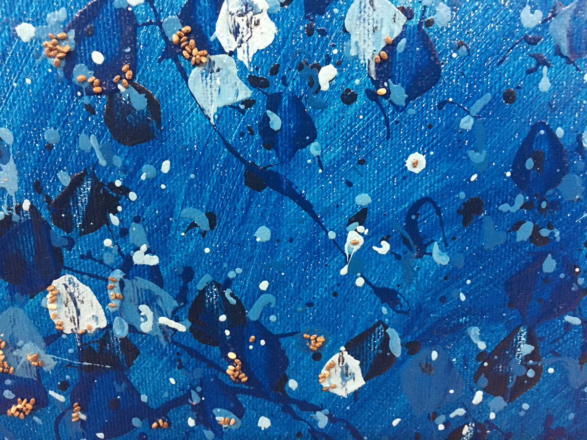 Doriam Battaglia, Blu (ONE – Du rouge au bleu, du bleu au rouge), 2021