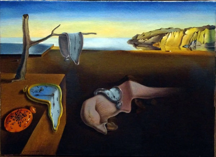 Salvador Dalí, La Persistance de la mémoire, 1931 (Lithographie)