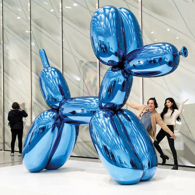 Jeff Koons, Balloon Dog (Blu), 2000