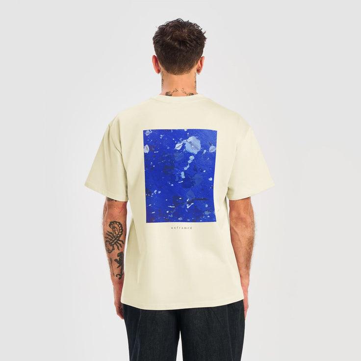 T-Shirt - Titolo blu