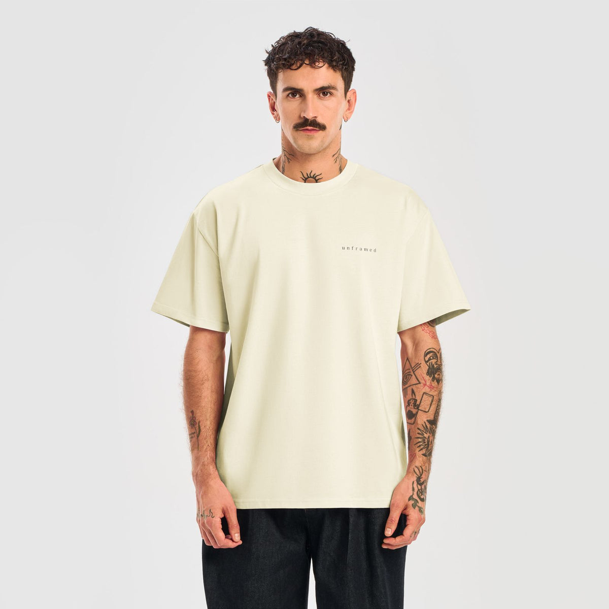 T-Shirt - Titolo blu