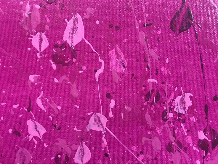 Doriam Battaglia, Magenta (ONE – Du rouge au bleu, du bleu au rouge), 2021