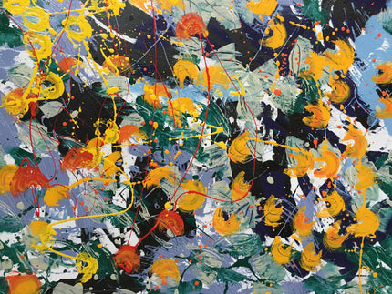Doriam Battaglia, Work 170321 Spring equinox, 2017